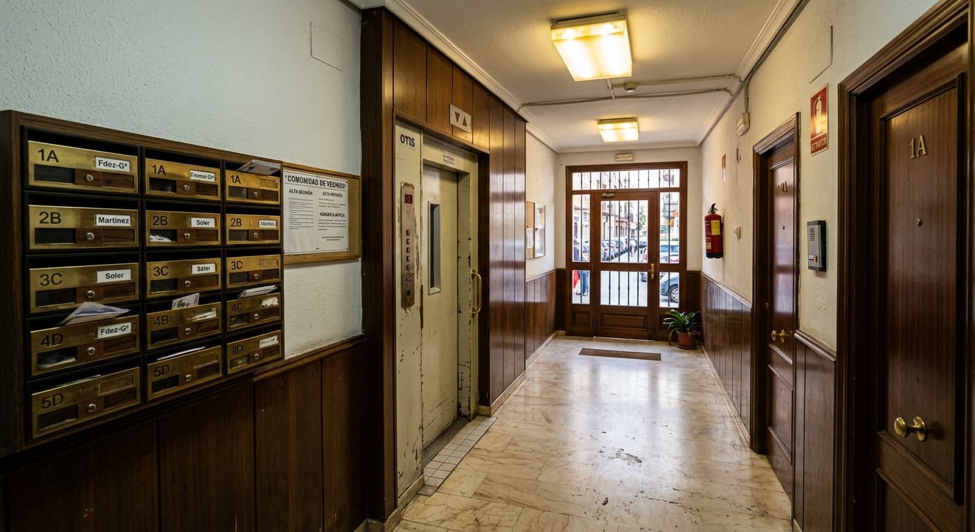 Cómo reducir la factura de luz de las zonas comunes de tu comunidad.