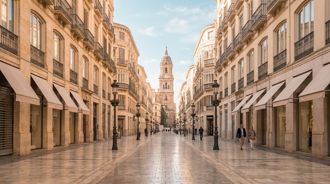 Málaga capital — Axarenergy